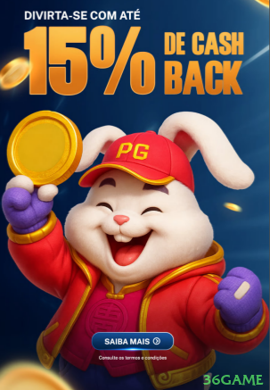 Imagem promocional do programa VIP da 36game